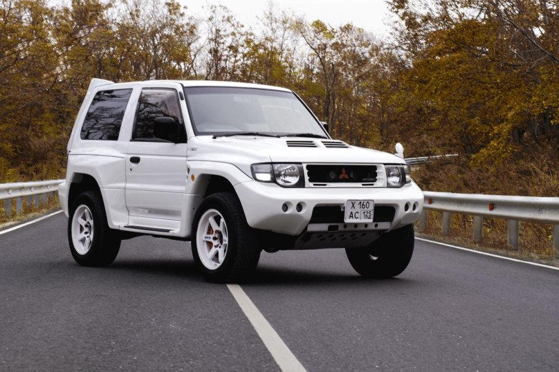 Pajero EVO Aoshima