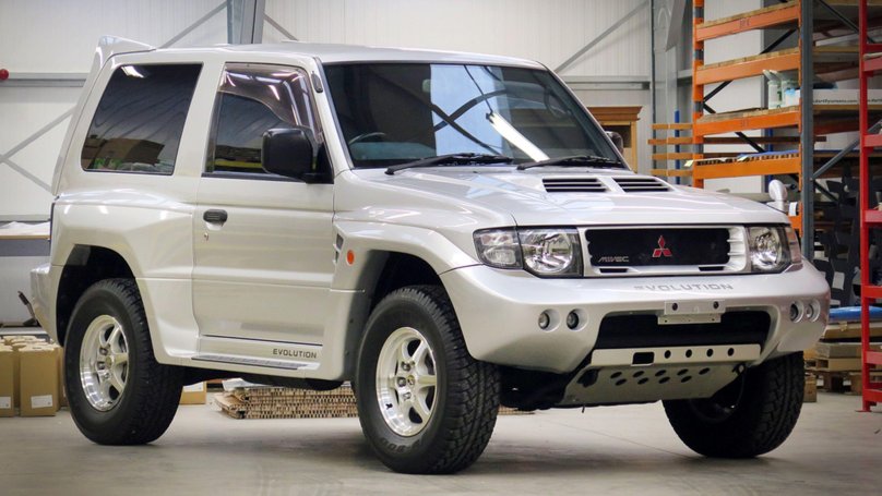 Mitsubishi Pajero Evolution 1997