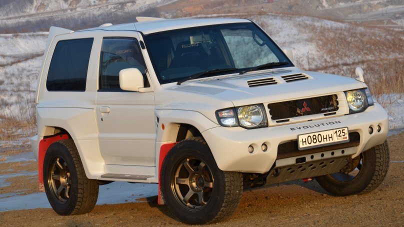 Pajero 2 Evolution