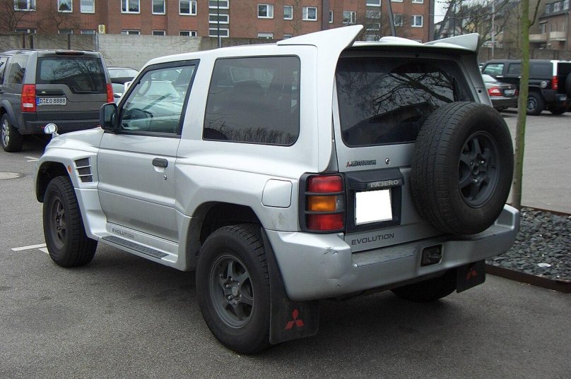 Mitsubishi Pajero Evolution 1997