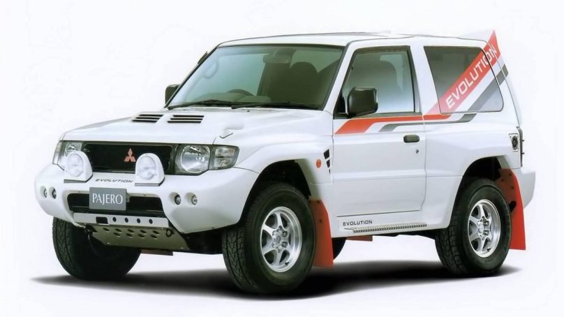 Pajero 2 Evolution