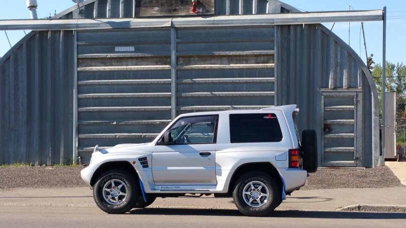 Паджеро 4 Эволюшн