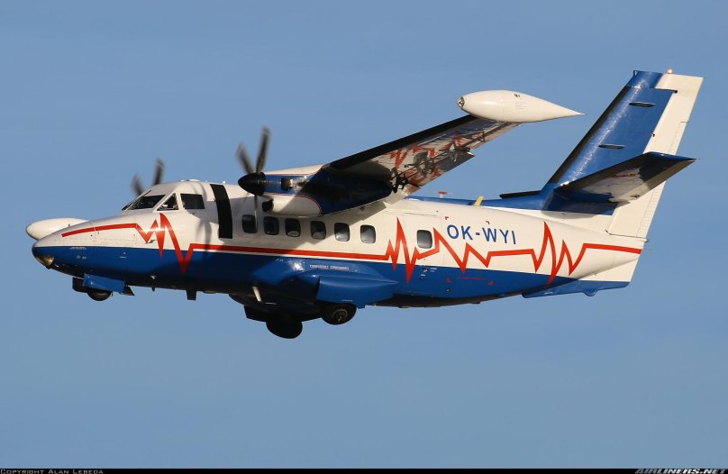 Турболет л 410