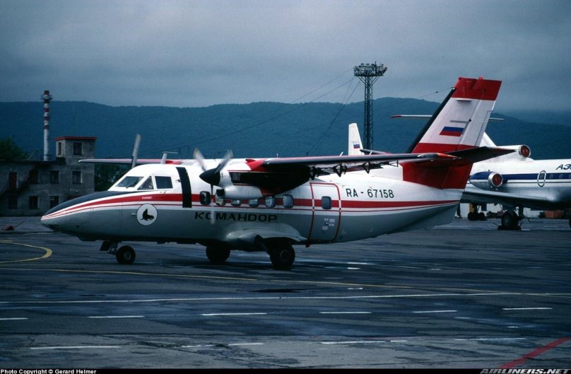 Командор авиа