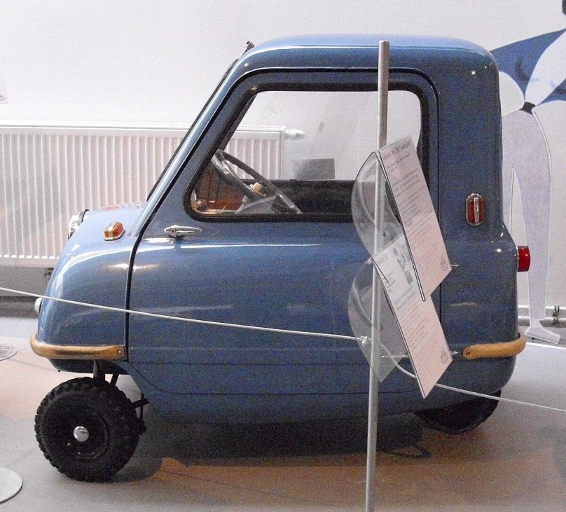 Peel p50 Blueprint