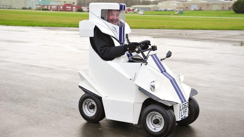 Peel p50 топ Гир