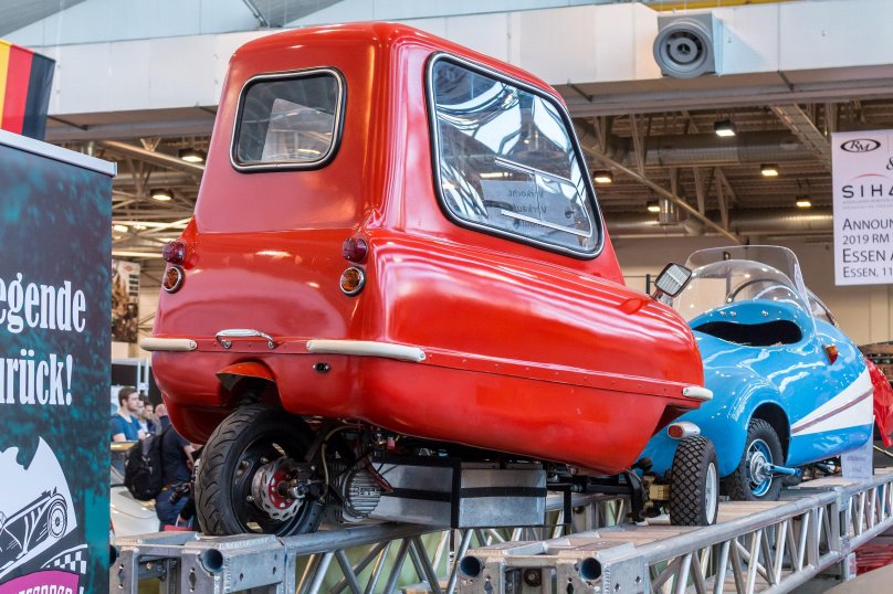 Peel p50 салон