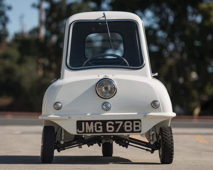 Peel p50 Trident