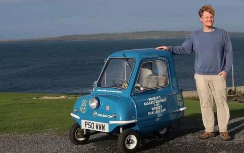 Машина Peel p50