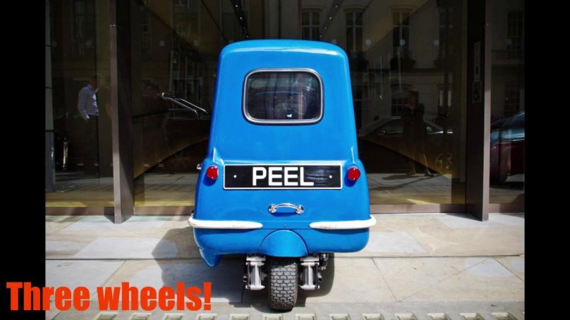 Peel p50 и Peel Trident