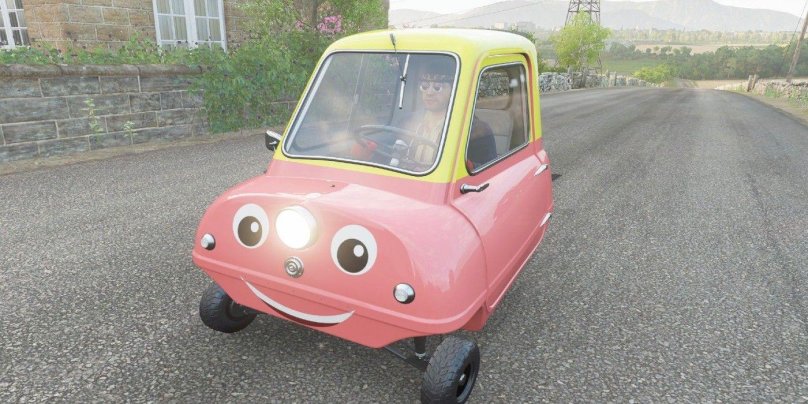 Peel p50 Forza