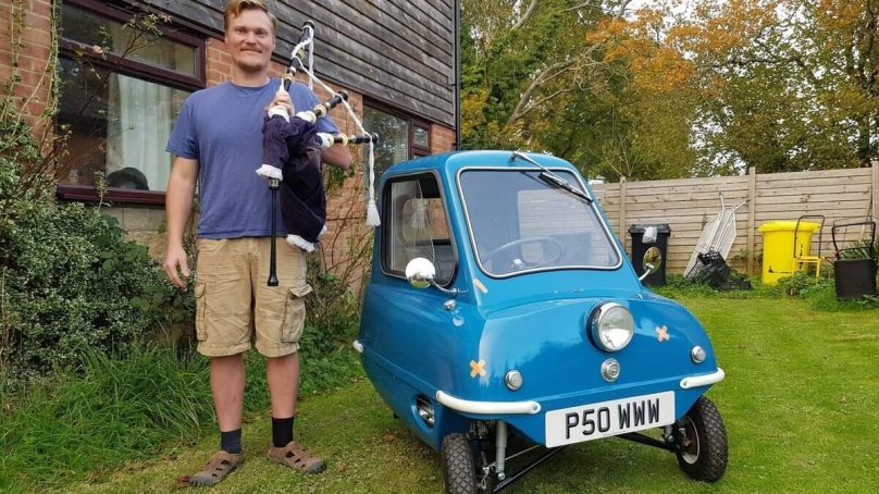 Peel p50 электрический