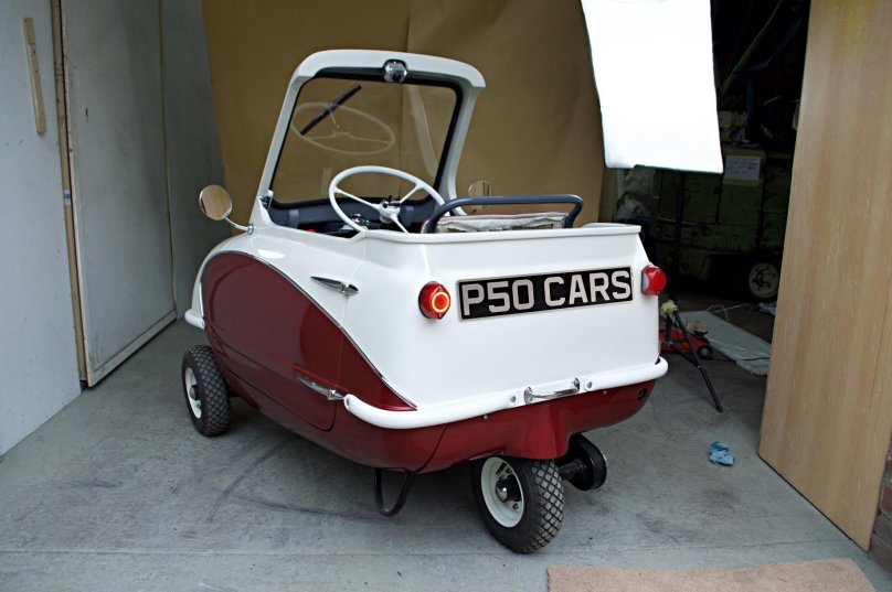 Peel p50 двигатель