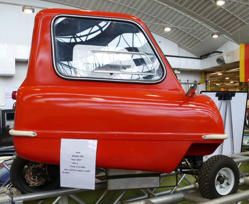 Peel p50 в России