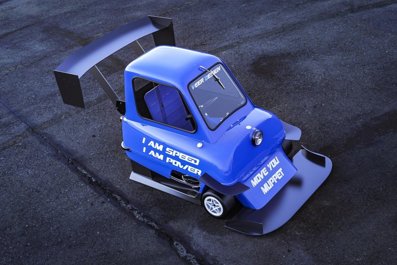 Трехколесный Peel p50