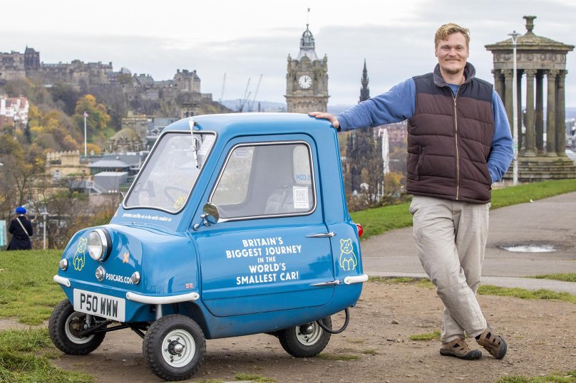 Одноместный автомобиль Peel p50