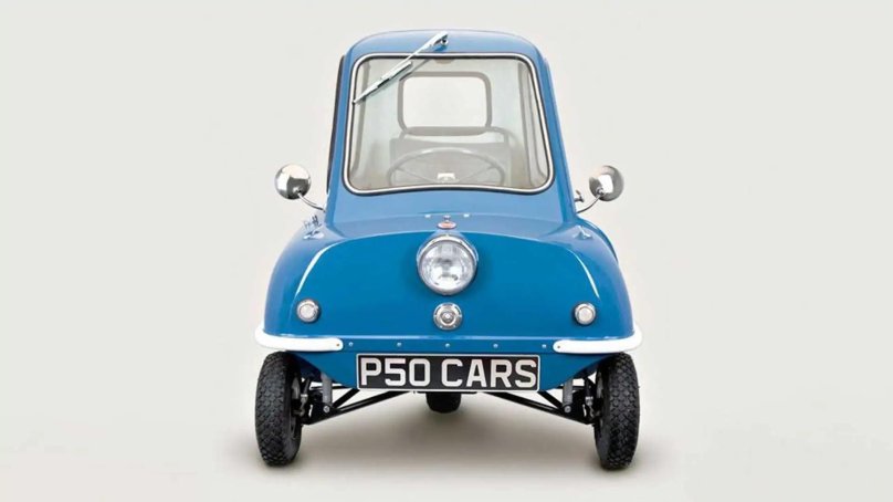Самый маленький автомобиль Peel p50
