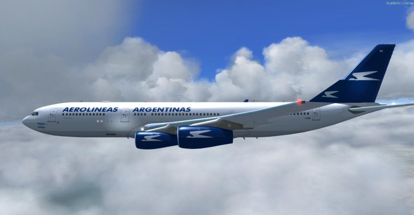 Aerolineas Argentinas Flight 322