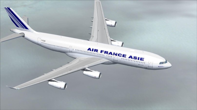 Airbus a340 Air France