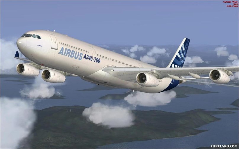 Airbus a340-400