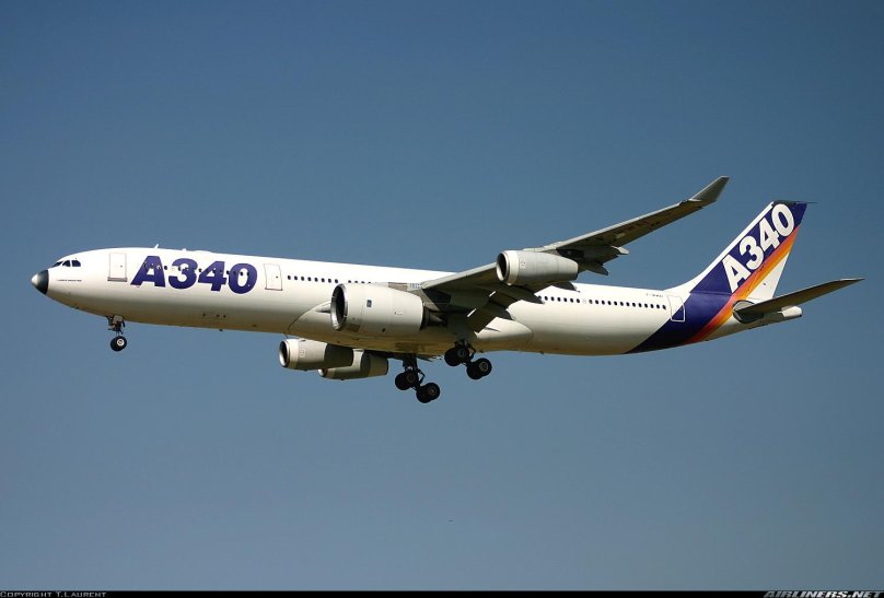 Airbus a340