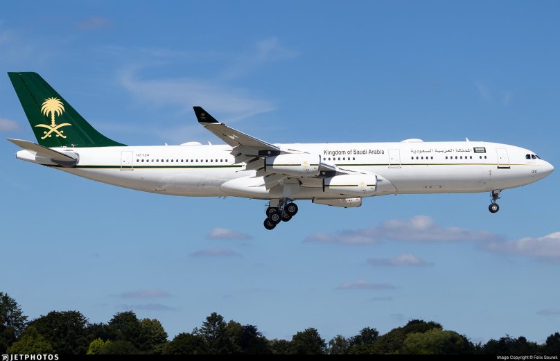 Boeing 757 Royal Flight Чкалов