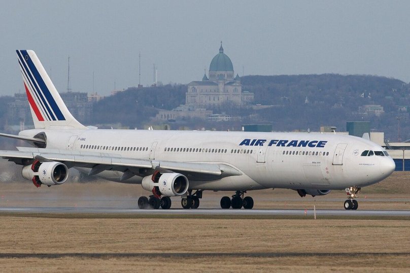 Airbus a340 Air France