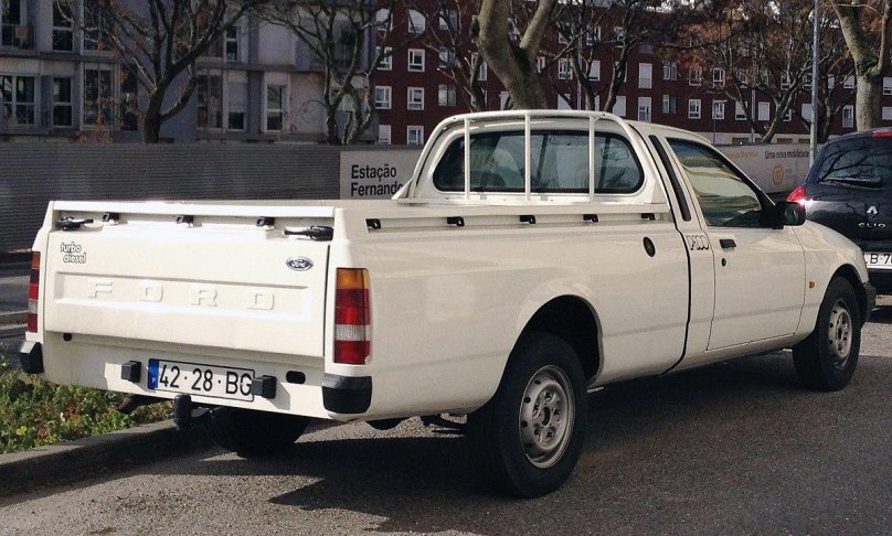 Ford 1992 Rear