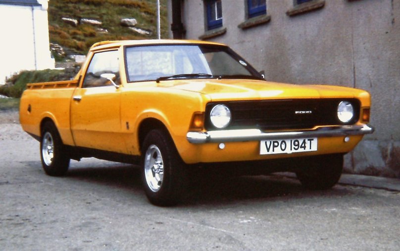 Ford Cortina 1977
