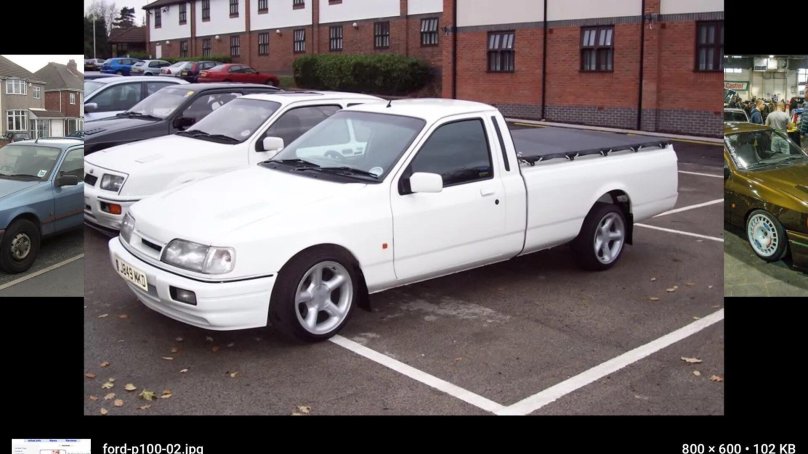 Форд Сиерра p100