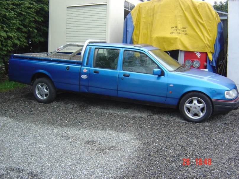 Ford Sierra p100