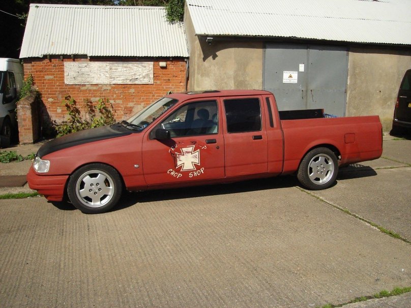 Ford Sierra пикап