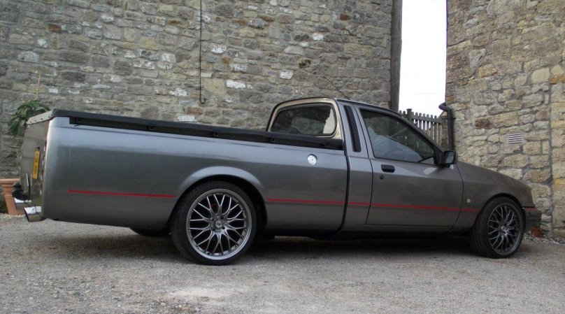 Ford Sierra p100