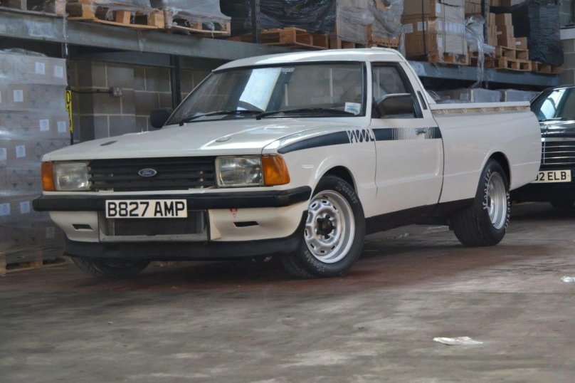 Ford p100 тюнинг