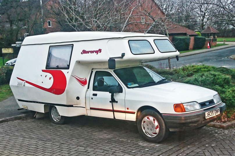 Ford p100 California