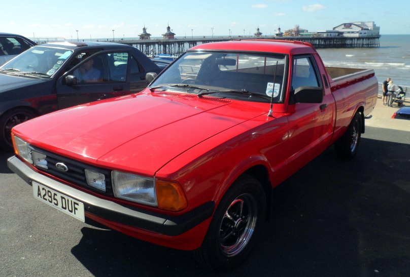 Ford p100 Latin America