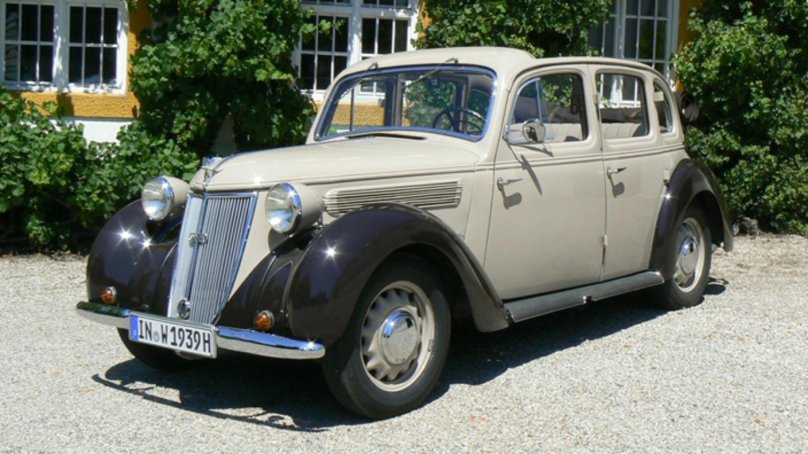 Wanderer w40 1938