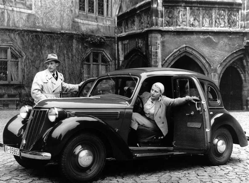 Ауди Вандерер 1937