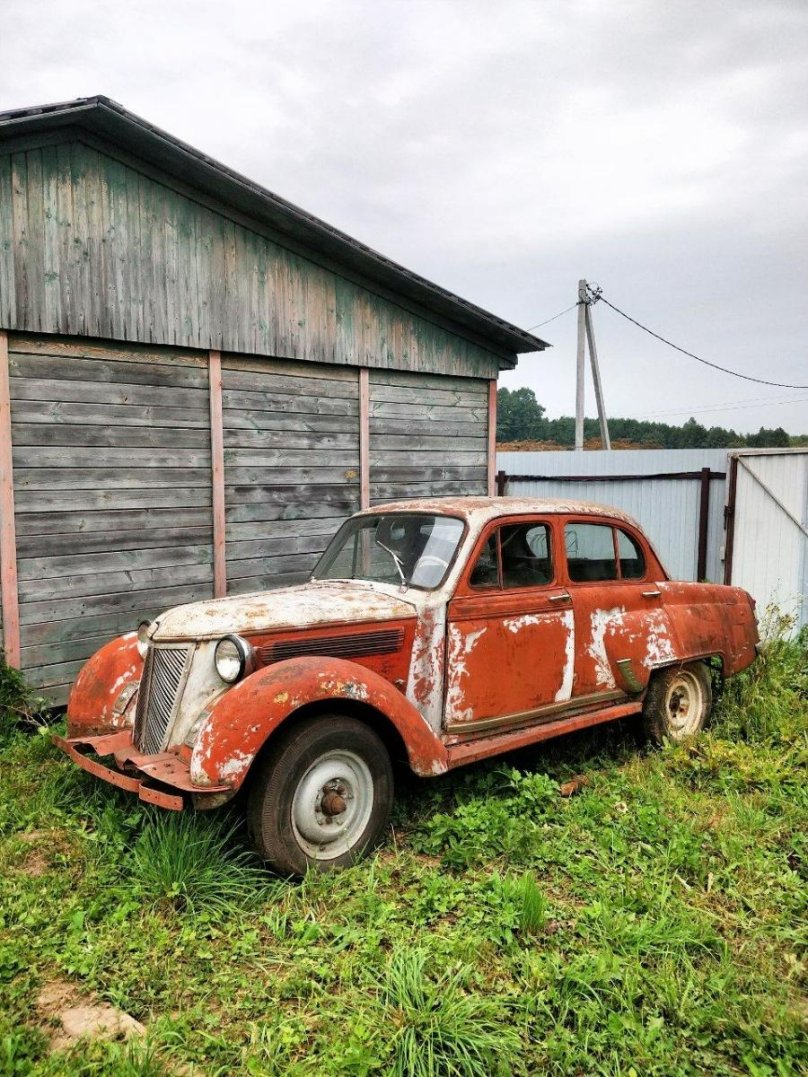 Машины СССР