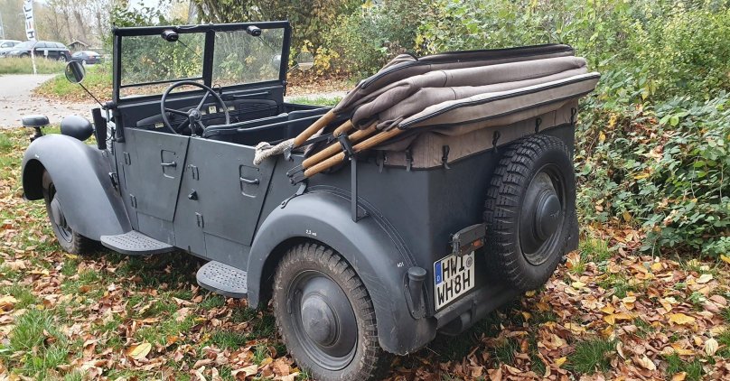 Вандерер автомобиль в Вермахте