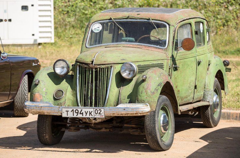 Как выглядит 5 машина