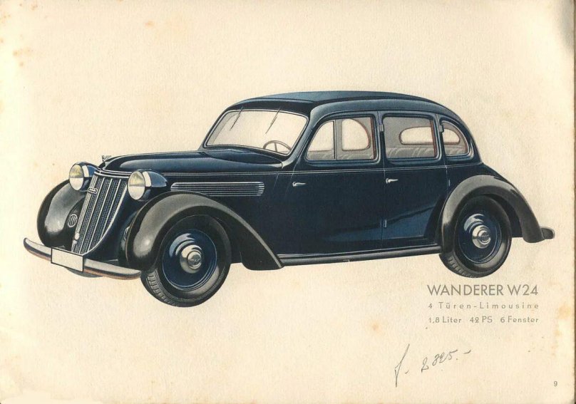 Вандерер 1938