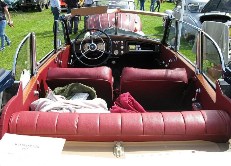 Wanderer w24 кабриолет