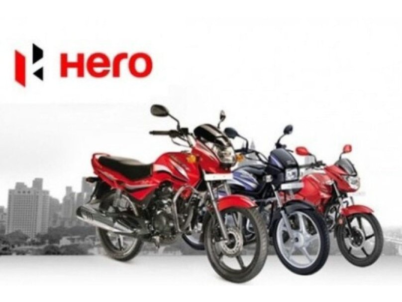 Мотоцикл Hero