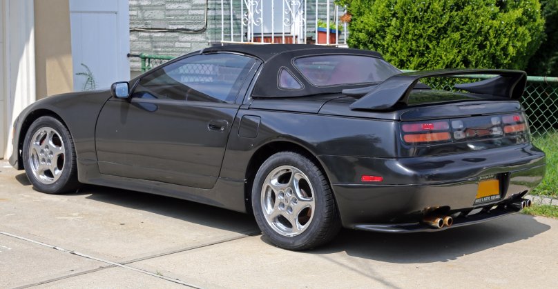 Nissan 300zx Convertible