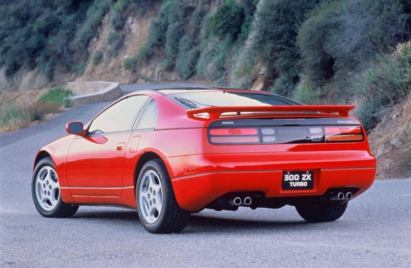 Nissan 300zx TT