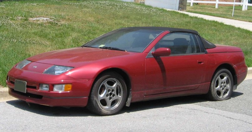 Nissan 300zx Convertible