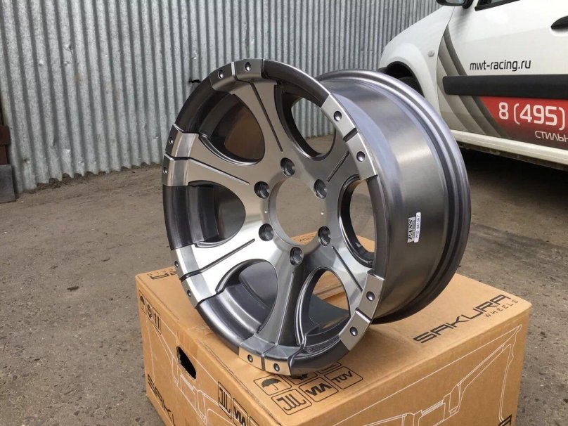Колесный диск Sakura Wheels r5600