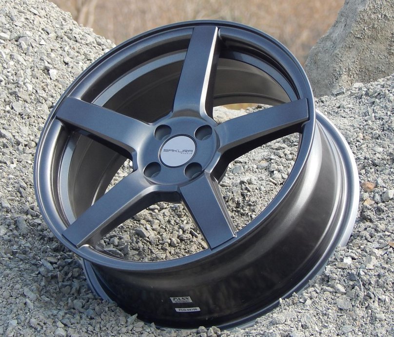 Sakura Wheels 9140 r17