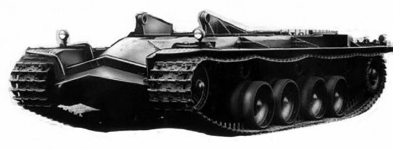 Эмиль 2 шведский танк